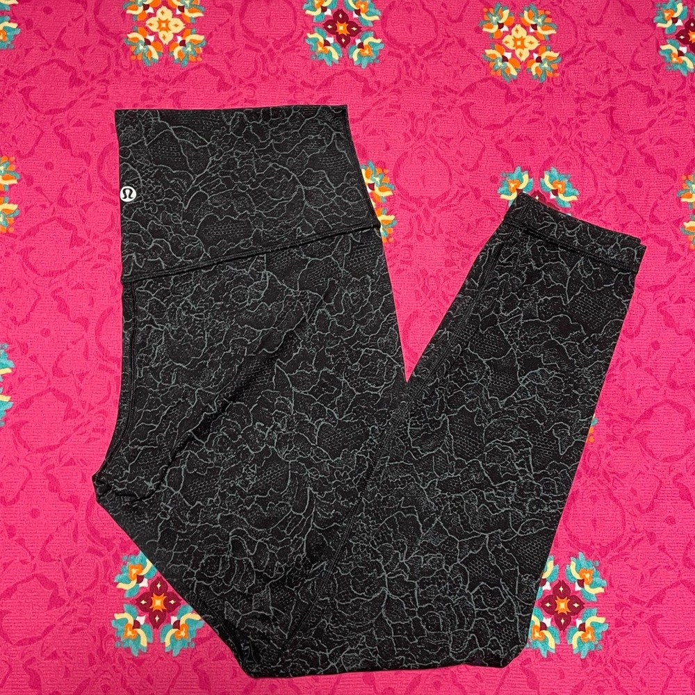 Lululemon align lacescape legging 25” 8
